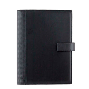 Agenda de lux 2026, datata zilnic, Canyon Negru, 15 x 21 cm