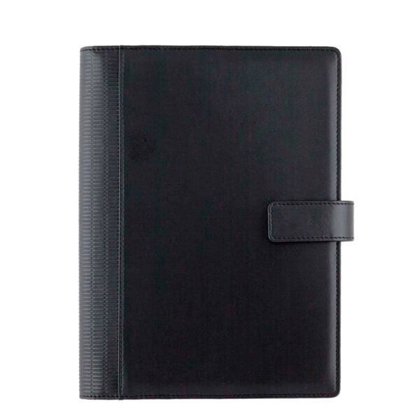 Agenda de lux 2026, datata zilnic, Canyon Negru, 15 x 21 cm