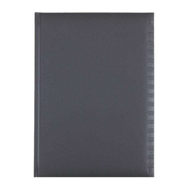 Agenda 449 Ontario Antracit, nedatata 17 x 24 cm