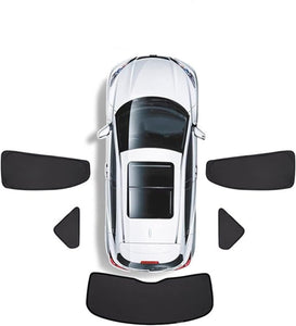 Perdele auto dedicate Audi Q5 SUV 2009->