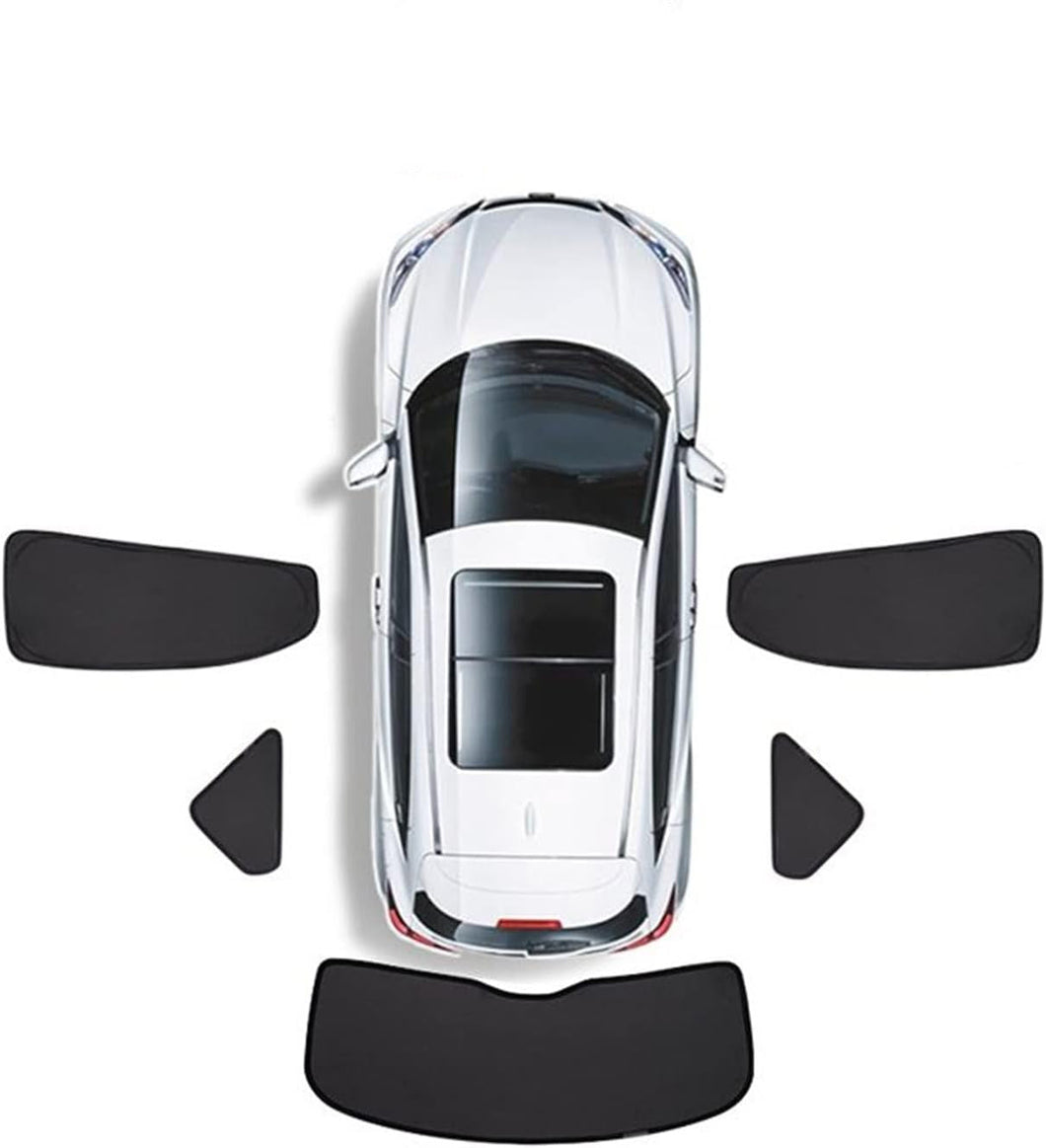 Perdele auto dedicate Audi Q5 SUV 2009->