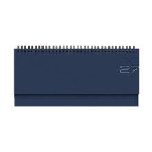 Încarcă imaginea în vizualizatorul Galerie, Planner de birou 2027, saptamanal Matra Blu, 10.5 x 29.8 cm

