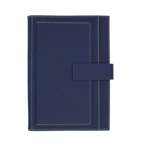 Agenda de lux 2026, datata zilnic, Porto Blu, 15 x 21 cm