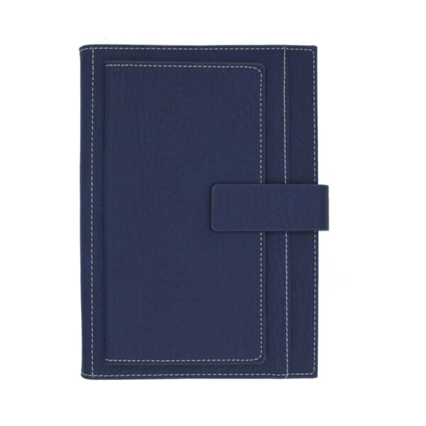 Agenda de lux 2026, datata zilnic, Porto Blu, 15 x 21 cm