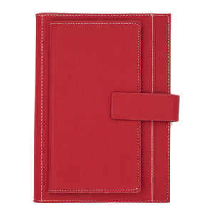 Agenda de lux 2026, datata zilnic, Porto Rosso, 17 x 24 cm