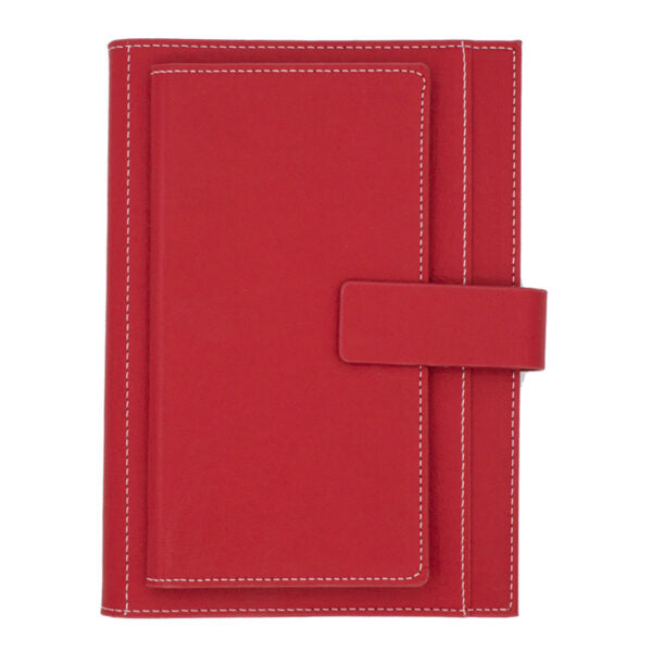 Agenda de lux 2026, datata zilnic, Porto Rosso, 17 x 24 cm