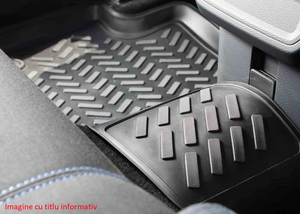 Covoare auto LAND ROVER Range Rover Evoque 2011-2018, dedicate, stil tavita, cu tunel median