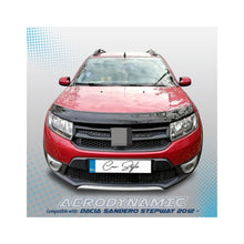 Încarcă imaginea în vizualizatorul Galerie, Deflector capota Dacia Sandero II 2012-2020
