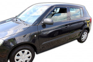 Paravanturi fata-spate Skoda Fabia II Hatchback 2007-2015