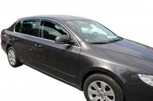 Paravanturi fata-spate Skoda Superb 2 Sedan 2008-2015