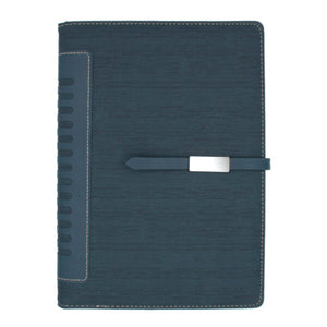 Agenda de lux 2026, datata zilnic, Sirio Blu, 15 x 21 cm