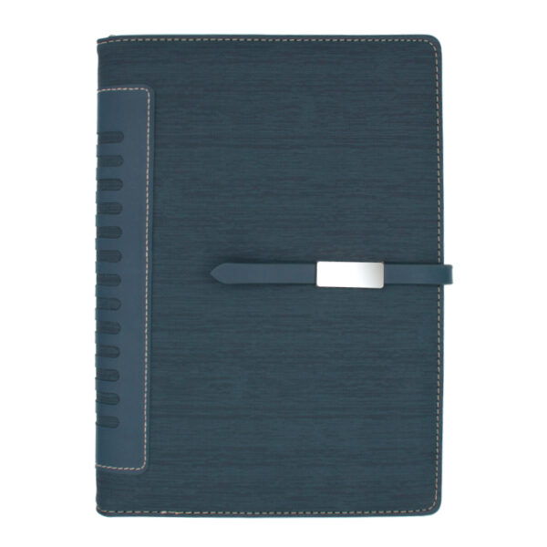 Agenda de lux 2026, datata zilnic, Sirio Blu, 15 x 21 cm