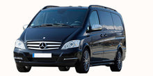 Încarcă imaginea în vizualizatorul Galerie, Tavita portbagaj Mercedes Viano W639 Lung, 2003-2014 (dupa rand 3 de scaune)
