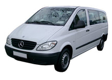 Încarcă imaginea în vizualizatorul Galerie, Tavita portbagaj Mercedes Vito W639 Long, 2003-2014 (6-9 locuri) - dupa randul 2 de locuri
