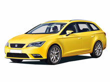 Încarcă imaginea în vizualizatorul Galerie, Tavita portbagaj Seat Leon 3 ST combi 2014-2020 (cu podeaua sus)
