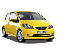 Încarcă imaginea în vizualizatorul Galerie, Tavita portbagaj Seat Mii, 2011-2019 (portbagaj jos)
