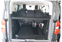Încarcă imaginea în vizualizatorul Galerie, Tavita portbagaj Toyota ProAce Verso Medium, 2016-prezent (in spatele randului 2)
