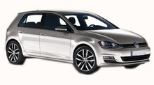 Încarcă imaginea în vizualizatorul Galerie, Tavita portbagaj VW Golf 7 hatchback (AU), 2012-2019 (portbagaj sus)
