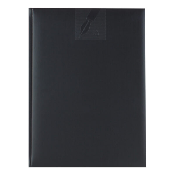 Agenda 469 Tucson Nero, Nedatata, 21 x 27 cm