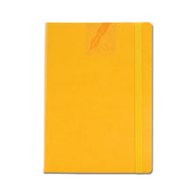 Încarcă imaginea în vizualizatorul Galerie, Agenda 439 Vinci Flex Galben, nedatata ,15 x 21 cm
