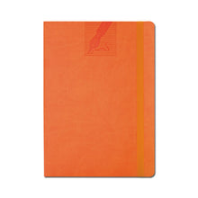 Încarcă imaginea în vizualizatorul Galerie, Agenda 439 Vinci Flex Arancio, nedatata ,15 x 21 cm
