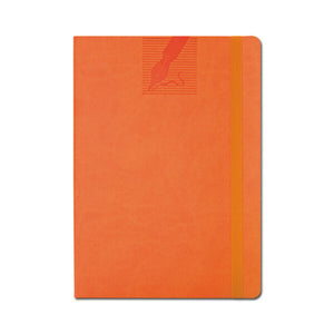 Agenda 439 Vinci Flex Arancio, nedatata ,15 x 21 cm