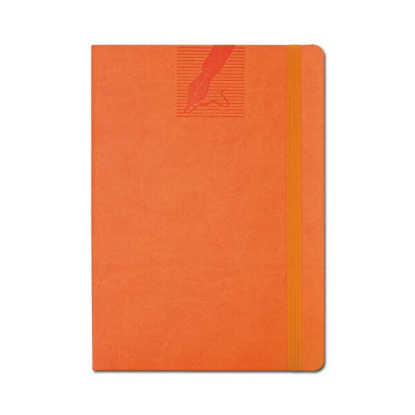 Agenda 439 Vinci Flex Arancio, nedatata ,15 x 21 cm