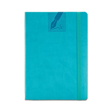 Încarcă imaginea în vizualizatorul Galerie, Agenda 439 Vinci Flex Blu, nedatata ,15 x 21 cm
