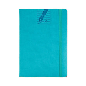 Agenda 439 Vinci Flex Blu, nedatata ,15 x 21 cm