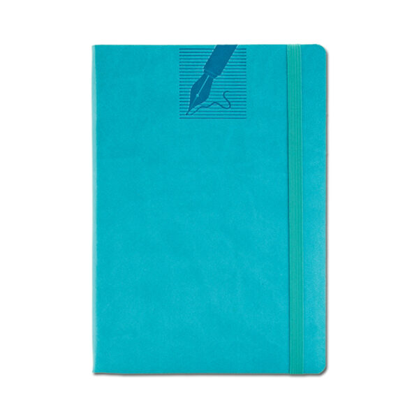 Agenda 439 Vinci Flex Blu, nedatata ,15 x 21 cm