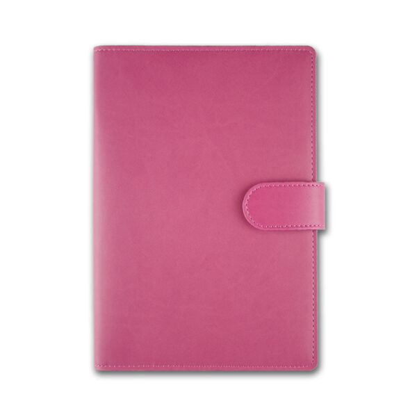 Agenda de lux 2026, datata zilnic, Viva Arles Roz, 15 x 21 cm