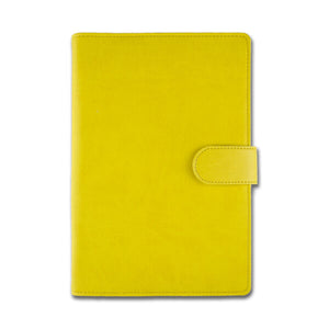 Agenda de lux 2026, datata zilnic, Viva Arles Galben, 15 x 21 cm