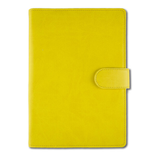 Agenda de lux 2026, datata zilnic, Viva Arles Limone, 17 x 24 cm