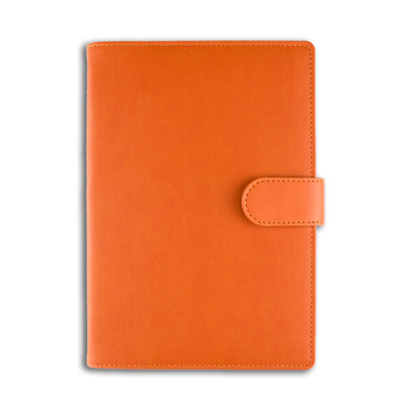 Agenda de lux 2026, datata zilnic, Viva Arles Arancio , 15 x 21 cm