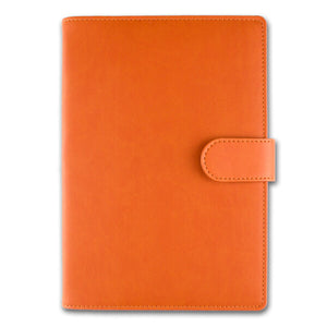 Agenda de lux 2026, datata zilnic, Viva Arles Arancio, 17 x 24 cm