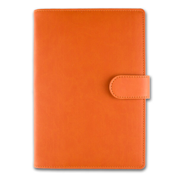 Agenda de lux 2026, datata zilnic, Viva Arles Arancio, 17 x 24 cm