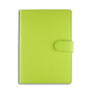 Agenda de lux 2026, datata zilnic, Viva Arles Verde Deschis, 15 x 21 cm