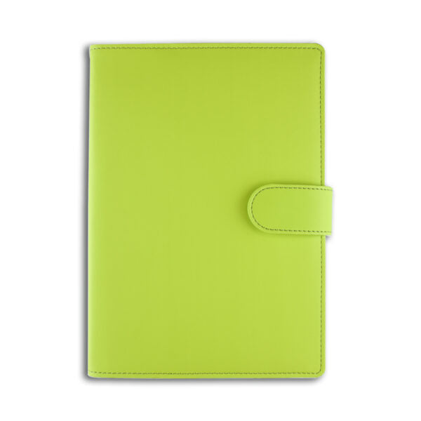 Agenda de lux 2026, datata zilnic, Viva Arles Verde Deschis, 15 x 21 cm