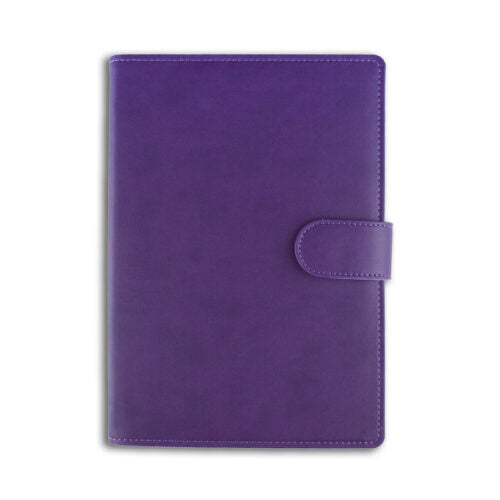 Agenda de lux 2025, datata zilnic, Viva Arles Violet, 15x21 cm