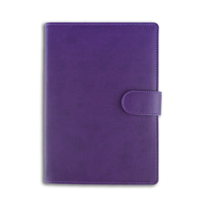 Agenda de lux 2026, datata zilnic, Viva Arles Viola, 15 x 21 cm