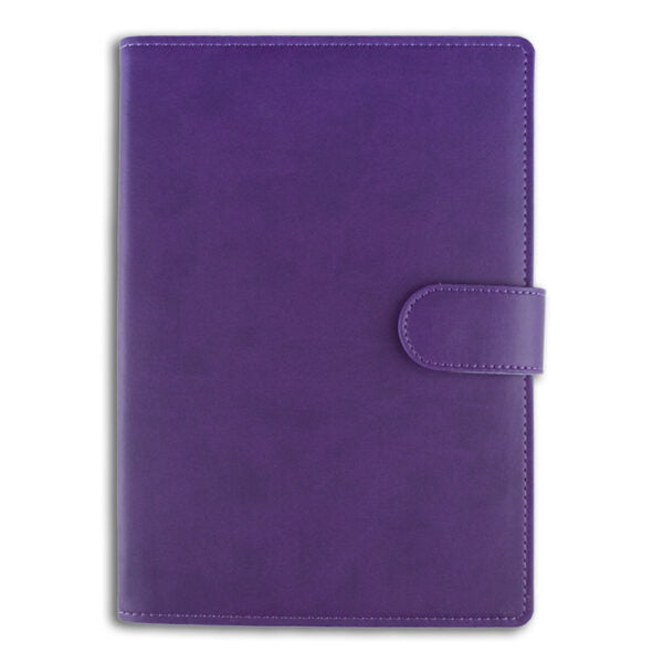 Agenda de lux 2026, datata zilnic, Viva Arles Viola, 17 x 24 cm
