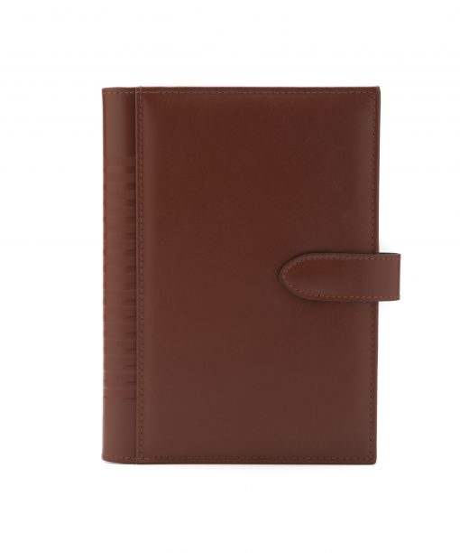 Agenda Super Lux Piele Naturala, 17x24 cm, brown, nedatata, 17x24 cm cm, agenda-super-lux-piele-naturala-17x24-cm-brown-nedatata, 