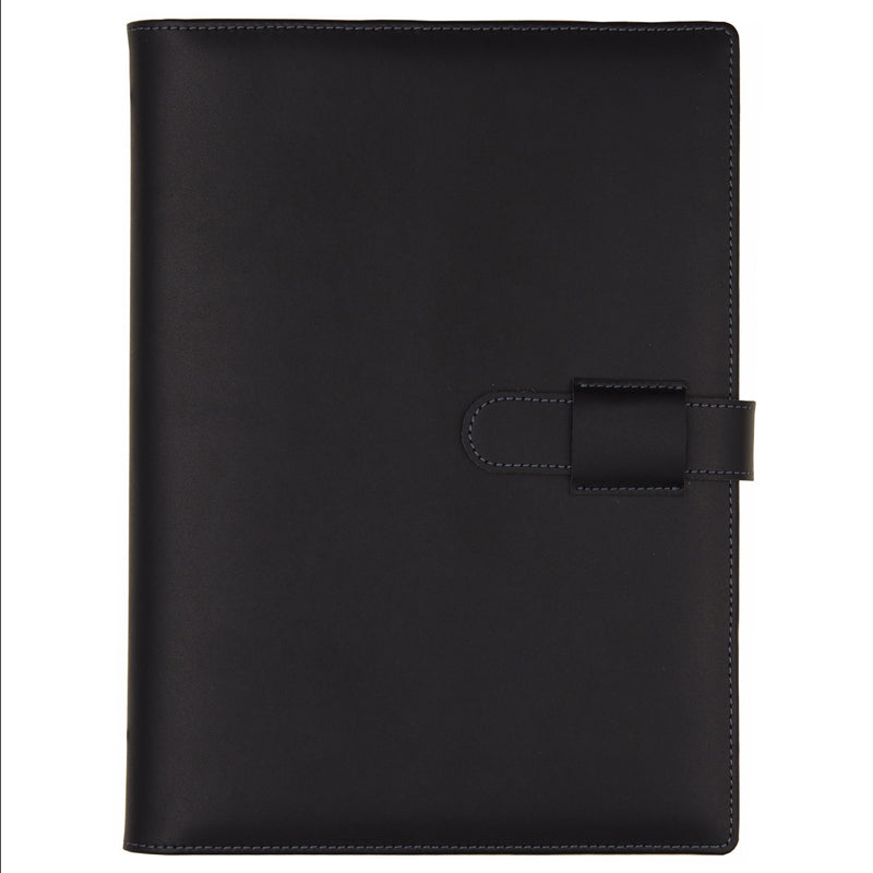 Agenda Super Lux Piele Naturala, 17x24 cm, blu, nedatata, 17x24 cm cm, agenda-super-lux-piele-naturala-17x24-cm-blu-nedatata, 