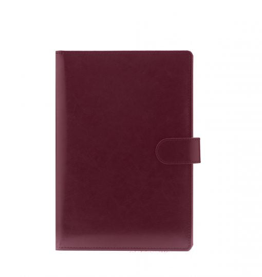 Agenda Super Lux Piele Naturala, 17x24 cm, bordeaux, nedatata, 17x24 cm cm, agenda-super-lux-piele-naturala-17x24-cm-bordeaux-nedatata, 