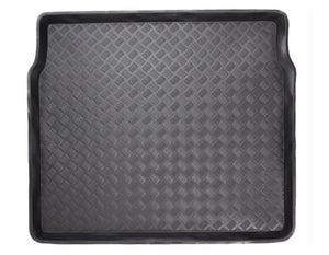 Covoras tavita protectie portbagaj LUX, Hyundai SANTA FE II 5 locuri 2006-2012, 2006-2012, CAUCIUC, HYUNDAI, IMPORTAT 7/28, NEGRU, SANTA FE, covoras-tavita-protectie-portbagaj-lux-hyundai-san