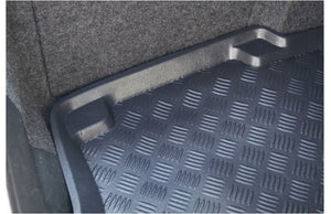 Covoras tavita protectie portbagaj LUX, Toyota AURIS II Wagon Premium cu packet comfort (tavita de sus) 2012-2018, 2012-2018, AURIS, CAUCIUC, IMPORTAT 7/28, NEGRU, TOYOTA, covoras-tavita-prot
