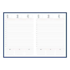 Agenda Avanti Matra  479 Copiativo /Indigo cu spira, nedatata 15 x 21 cm, 15x21 cm, Albastru, Importat 7/28, Piele sintetica, agenda-avanti-matra-479-copiativo-indigo-cu-spira-nedatata-15-x-2