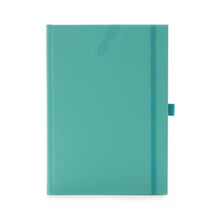 Încarcă imaginea în vizualizatorul Galerie, Agenda Avanti Matra  459 Verde Aqua cu elastic, nedatata 15 x 21 cm, 15x21 cm, Importat 7/28, Piele sintetica, Verde, agenda-avanti-matra-459-verde-aqua-cu-elastic-nedatata-15-x-21-cm, 
