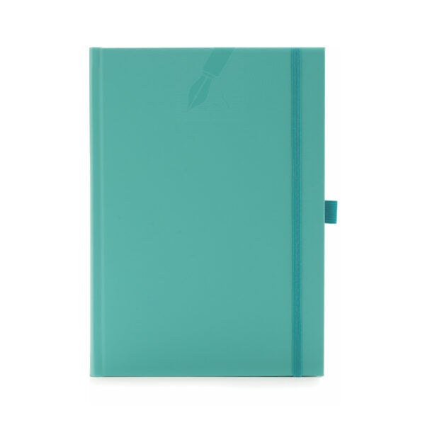 Agenda Avanti Matra  459 Verde Aqua cu elastic, nedatata 15 x 21 cm, 15x21 cm, Importat 7/28, Piele sintetica, Verde, agenda-avanti-matra-459-verde-aqua-cu-elastic-nedatata-15-x-21-cm, 