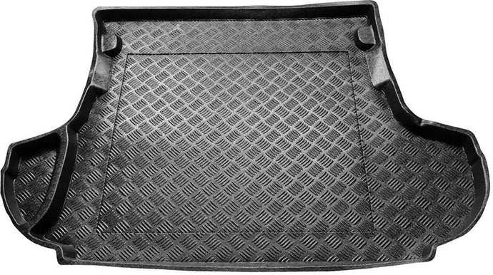 Covoras tavita protectie portbagaj LUX, Mitsubishi OUTLANDER II 2006-2013, 2006-2013, CAUCIUC, IMPORTAT 7/28, MITSUBISHI, NEGRU, OUTLANDER, covoras-tavita-protectie-portbagaj-lux-mitsubishi-o